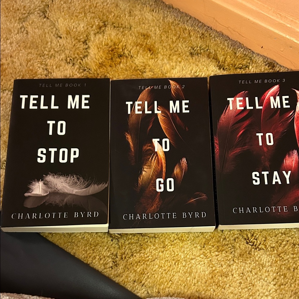 Tell Me Series by Charlotte Byrd
